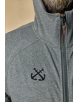 Толстовка чоловіча Regata Club Payta Graphite - 52 / L
