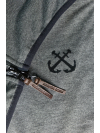 Толстовка чоловіча Regata Club Payta Graphite - 46 / XS
