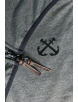 Толстовка чоловіча Regata Club Payta Graphite - 52 / L