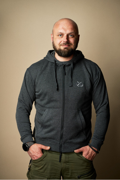 Толстовка чоловіча Regata Club Sailor’s Suite - 46/XS