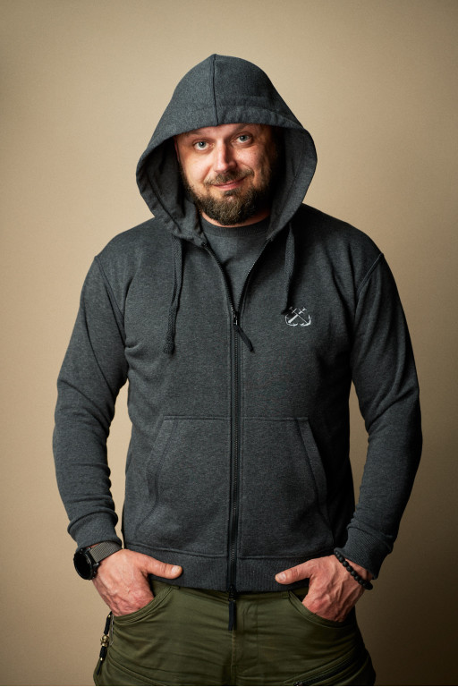 Толстовка чоловіча Regata Club Sailor’s Suite - 46/XS