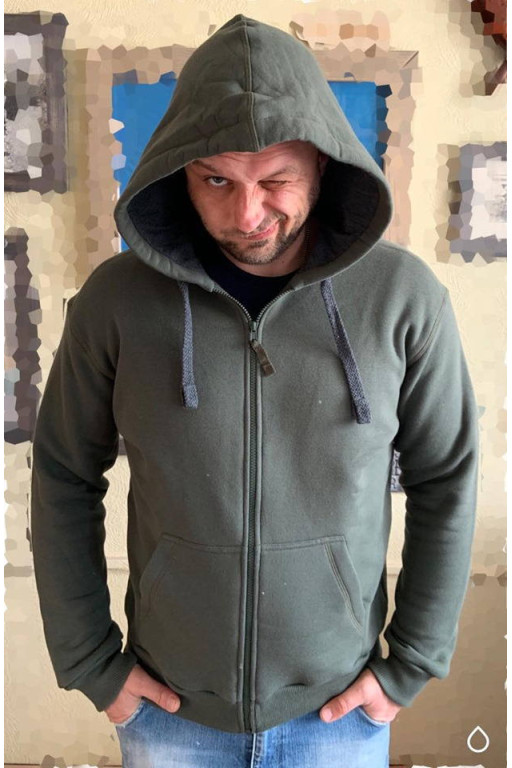 Толстовка чоловіча Regata Club Olive Nam Jacket