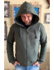 Толстовка чоловіча Regata Club Olive Nam Jacket