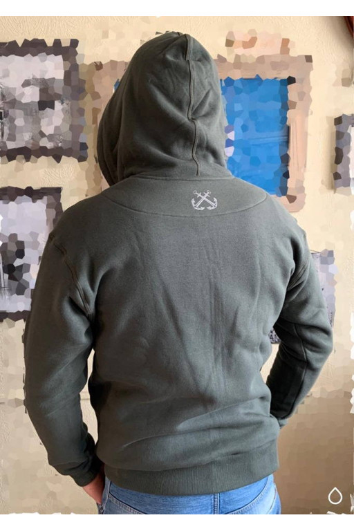 Толстовка чоловіча Regata Club Olive Nam Jacket
