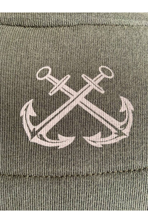 Толстовка чоловіча Regata Club Olive Nam Jacket