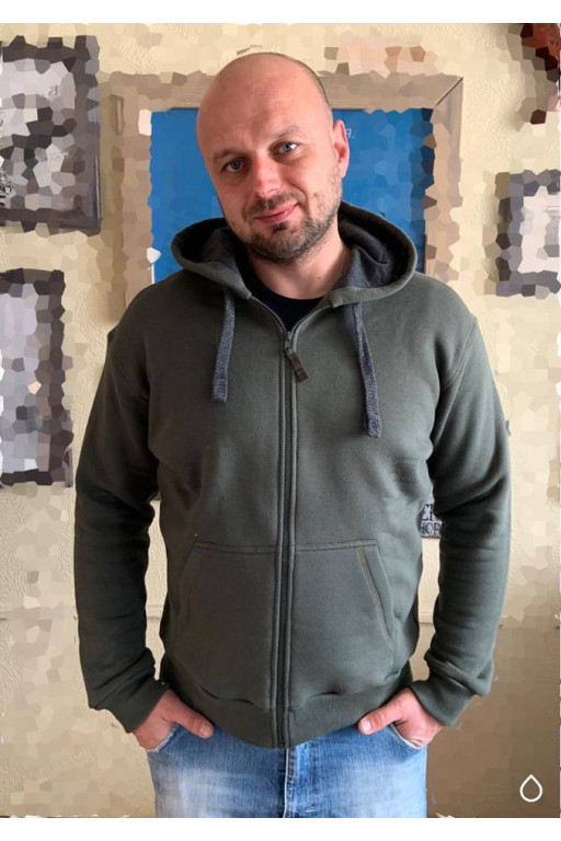 Толстовка чоловіча Regata Club Olive Nam Jacket
