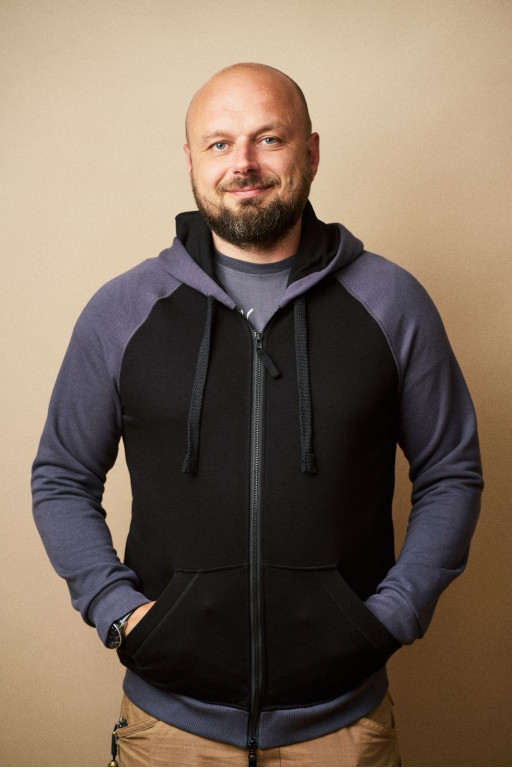 Толстовка чоловіча Regata Club Gray Black Combo - 46/XS
