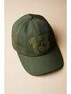 Кепка Regata Club x Moryachok Collaboration Olive Green Cap 13