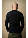 Лонгслів чоловічий Regata Club Black - 46/XS