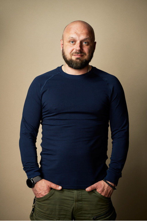 Лонгслів чоловічий Regata Club Indigo - 46/XS