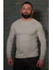Лонгслів чоловічий Regata Club Grey Melange - 46/XS
