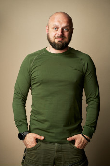 Лонгслів чоловічий Regata Club Khaki - 56/2XL