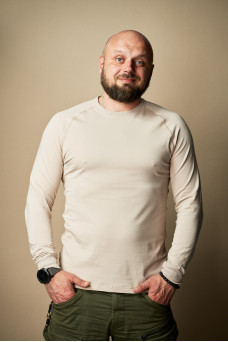 Лонгслів чоловічий Regata Club Beige - 58/3XL