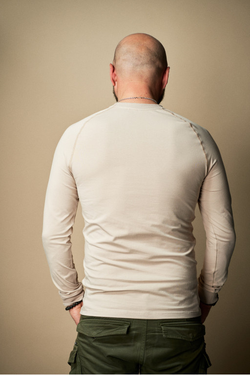 Лонгслів чоловічий Regata Club Beige - 58/3XL