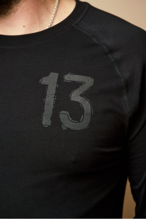 Подовжений чоловічий лонгслів Graphite 13/Long - 48 / S