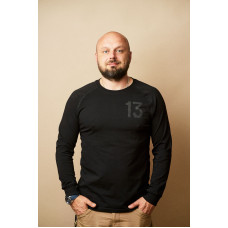 Лонгслів чоловічий Regata Club 13 Black - 46/XS