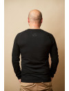 Лонгслів чоловічий Regata Club 13 Black - 46/XS