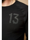 Лонгслів чоловічий Regata Club 13 Black - 46/XS