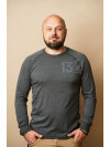 Лонгслів чоловічий Regata Club 13 Graphite - 46/XS