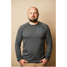 Лонгслів чоловічий Regata Club 13 Graphite - 46/XS