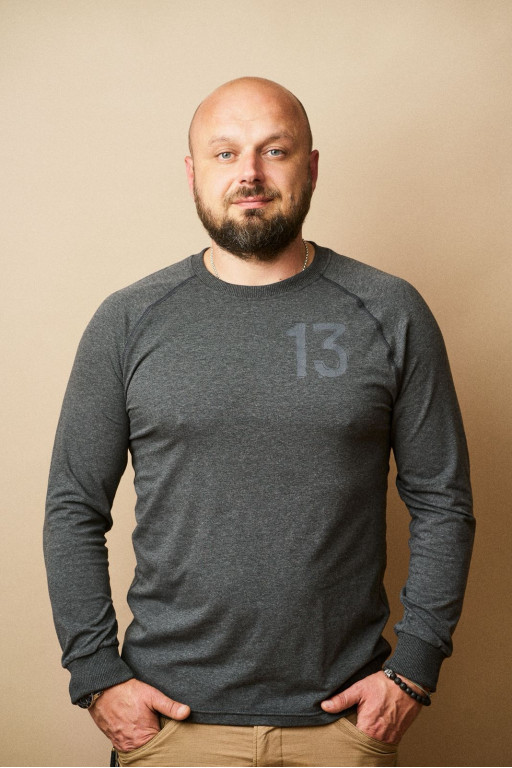 Лонгслів чоловічий Regata Club 13 Graphite - 60/4XL