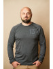 Лонгслів чоловічий Regata Club 13 Graphite - 60/4XL