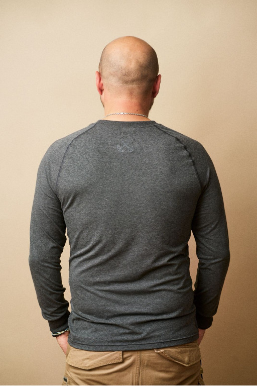 Лонгслів чоловічий Regata Club 13 Graphite - 60/4XL