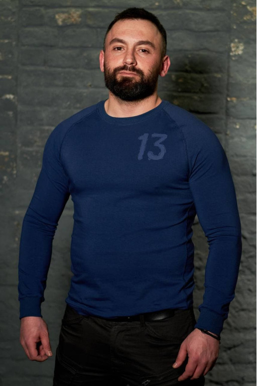 Лонгслів чоловічий Regata Club Indigo «13» - 48/S