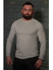 Лонгслів чоловічий Regata Club Grey Melange «13» - 50/M