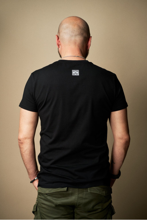 Чоловіча футболка Barman Dictat M - 46/XS