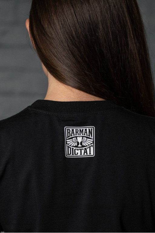 Жіноча футболка Barman Dictat W - 38/2XS