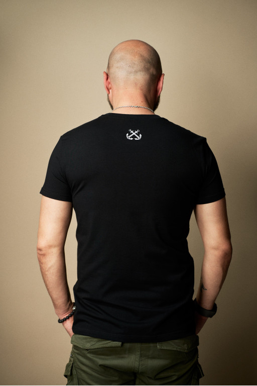 Чоловіча футболка Do Good Black - 46/XS