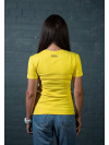 Жіноча футболка YO°CO Yellow Lemon - 40/XS