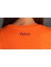 Жіноча футболка YO°CO Orange - 42/S
