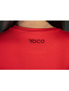 Жіноча футболка YO°CO Red - 36