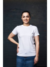 Жіноча футболка White Snow Viscose - 36