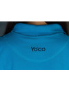 Жіноче поло YO°CO Turquoise - 40/4XS