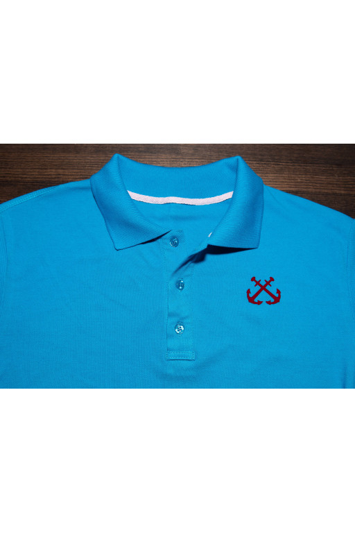 Чоловіче Polo Classic Turqoise - 50/M