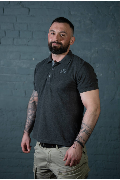 Чоловіче Polo Classic Graphite - 54/XL
