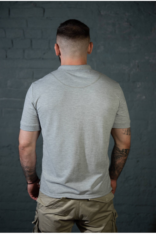 Чоловіче Polo Classic Grey Melange - 46/XS