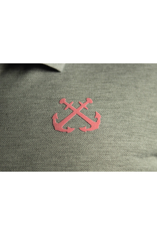 Чоловіче Polo Classic Grey Melange - 46/XS