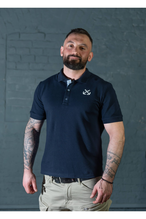 Чоловіче Polo Classic Deep Blue - 46/XS