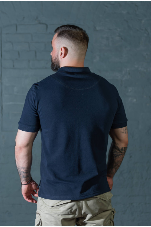 Чоловіче Polo Classic Deep Blue - 46/XS