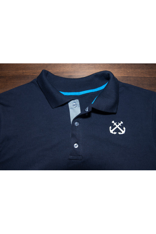 Чоловіче Polo Classic Deep Blue - 46/XS