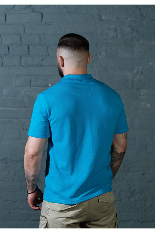Чоловіче Polo Police Turquoise - 46/XS