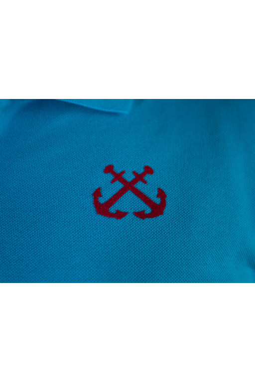 Чоловіче Polo Police Turquoise - 46/XS