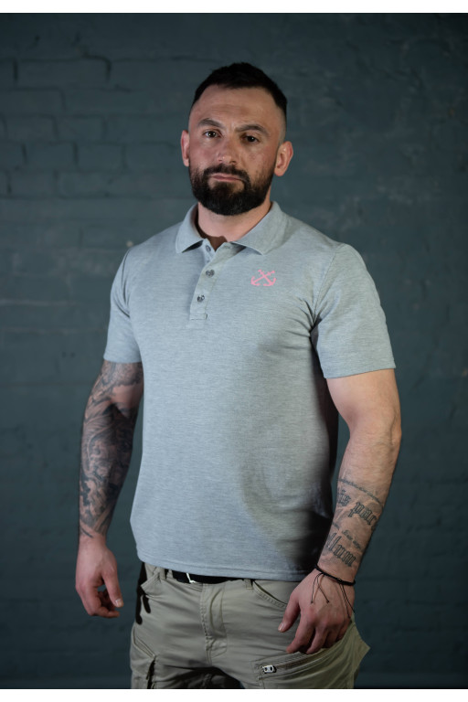 Чоловіче Polo Police Grey Melange - 46/XS