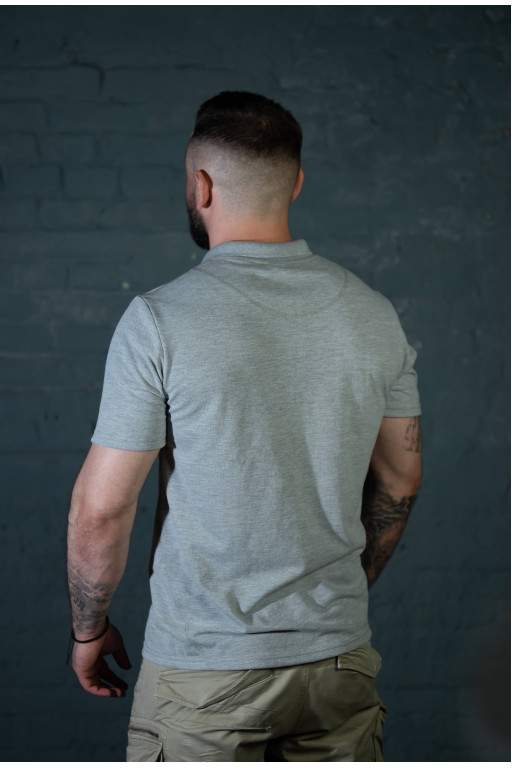Чоловіче Polo Police Grey Melange - 46/XS