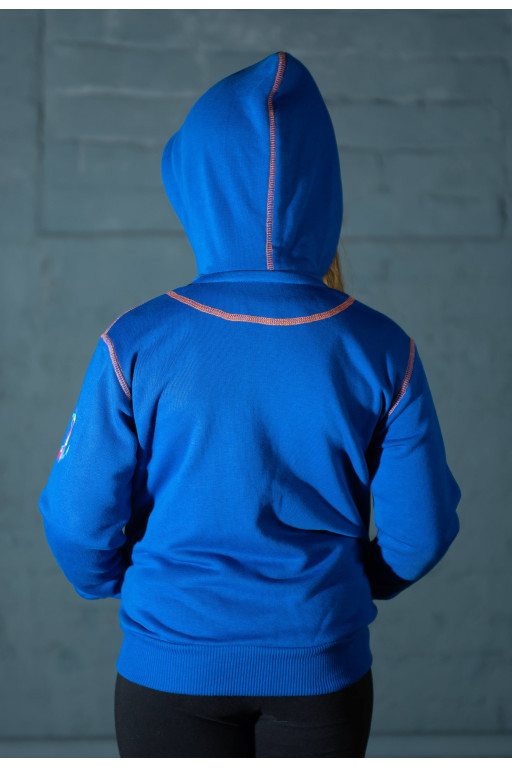 Толстовка дитяча Regata Club Kids Jacket Bright Blue