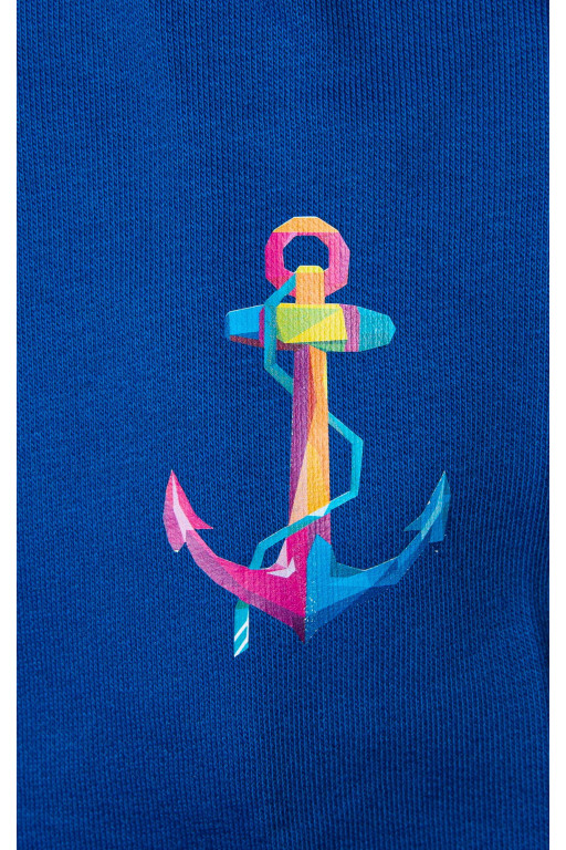Толстовка дитяча Regata Club Kids Jacket Bright Blue